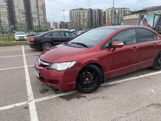 2008 Honda Civic VIII, красный, 839000 рублей, вид 1
