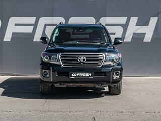 2014 Toyota Land Cruiser 200 Series Рестайлинг 1, чёрный, 3519000 рублей, вид 3
