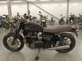 2023 Triumph Speed Twin, чёрный, 960000 рублей - вид 3