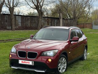 2010 BMW X1 18i I (E84), красный, 1150000 рублей, вид 1