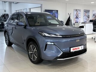 2026 Geely EX5 Гибрид EM-R, голубой, 3829990 рублей, вид 5