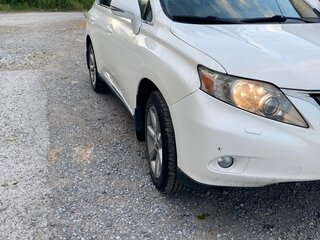 2010 Lexus RX 350 III, белый, 1780000 рублей, вид 3
