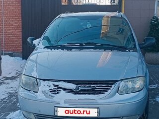 2001 Dodge Caravan IV, серебристый, 500000 рублей, вид 1