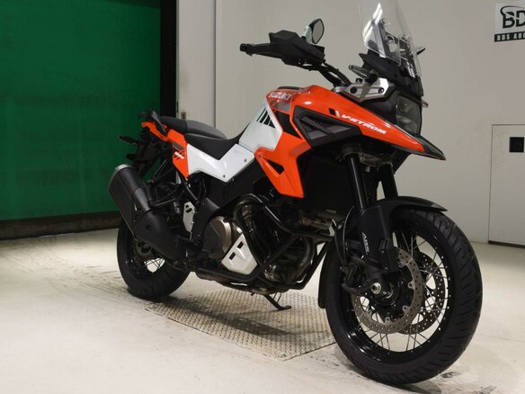 2021 Suzuki V-Strom DL 1050, оранжевый, 1177000 рублей - вид 2