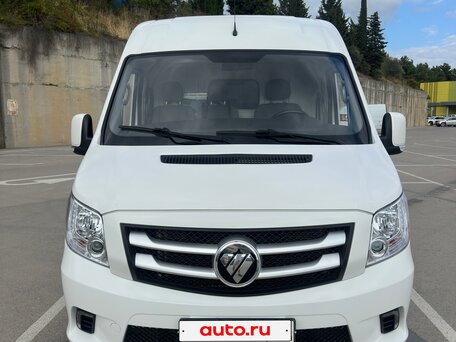 2025 Foton Toano, белый, 3400000 рублей, вид 1