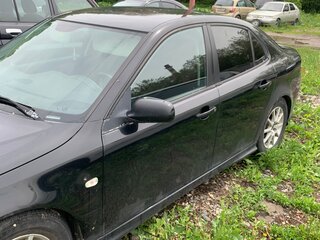 2008 Saab 9-3 II Рестайлинг, чёрный, 640000 рублей, вид 3