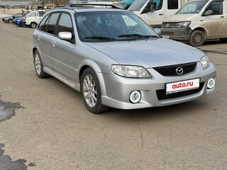 2001 Mazda Protege5 III (BJ), серый, 240000 рублей, вид 2