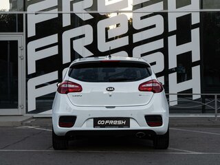 2015 Kia Ceed II Рестайлинг, белый, 1513000 рублей, вид 4