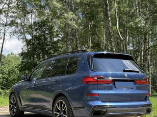 2020 BMW X7 40i I (G07), синий, 6790000 рублей, вид 5