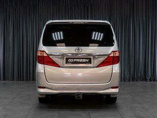 2011 Toyota Alphard II, серый, 2189000 рублей, вид 4