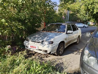 2004 Lada (ВАЗ) 2115, белый, 90000 рублей, вид 1