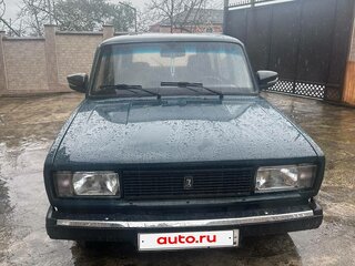 2001 Lada (ВАЗ) 2104 21047, зелёный, 200000 рублей, вид 1