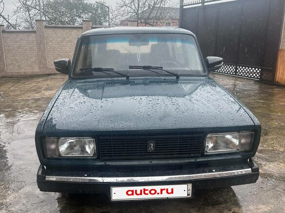 2001 Lada (ВАЗ) 2104 21047, зелёный, 350000 рублей