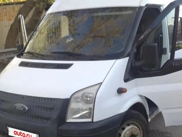 2012 Ford Transit, белый, 1059000 рублей - вид 5