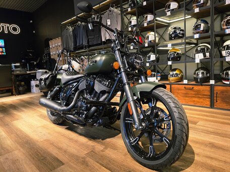 2023 Indian Chief, зелёный, 2490000 рублей, вид 2