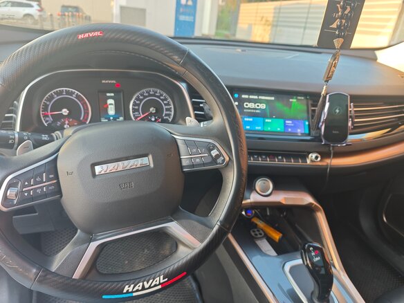 2021 Haval H6 I, белый, 1550000 рублей - вид 8