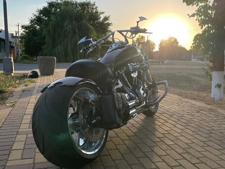 2006 Kawasaki VN2000 Vulcan, красный, 800000 рублей, вид 2