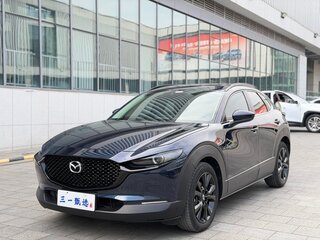 2022 Mazda CX-30 I, синий, 1996000 рублей, вид 1
