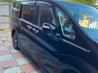 2015 Honda Stepwgn Spada V, чёрный, 1630000 рублей, вид 2