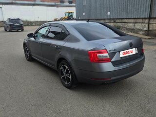 2018 Skoda Octavia III (A7) Рестайлинг, серый, 1280000 рублей, вид 2