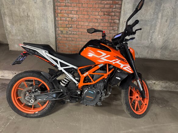 2019 KTM 390 Duke, оранжевый, 409000 рублей