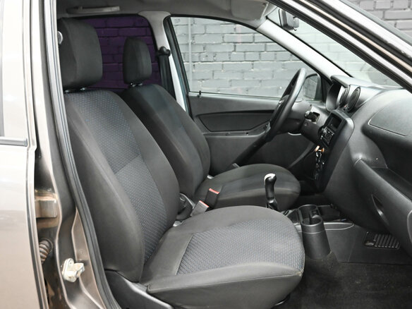 2015 Lada (ВАЗ) Granta I, коричневый, 350000 рублей - вид 10