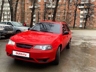 2008 Daewoo Nexia I Рестайлинг, красный, 250000 рублей, вид 3