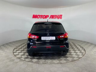 2012 Mitsubishi ASX I, чёрный, 815000 рублей, вид 5