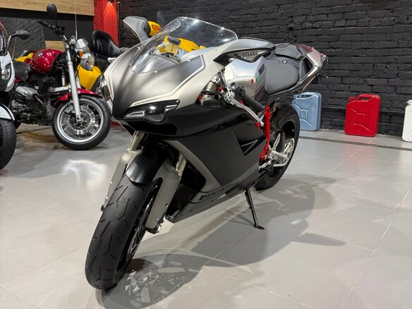 2013 Ducati 848, серебристый, 565000 рублей - вид 15