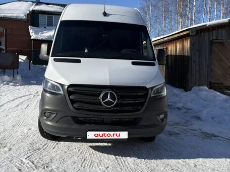 2021 Mercedes-Benz Sprinter, белый, 6750000 рублей, вид 1