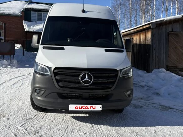 2021 Mercedes-Benz Sprinter, белый, 6750000 рублей