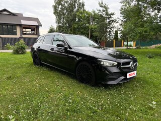 2022 Mercedes-Benz C-Класс 200 d V (W206), чёрный, 3500000 рублей, вид 3