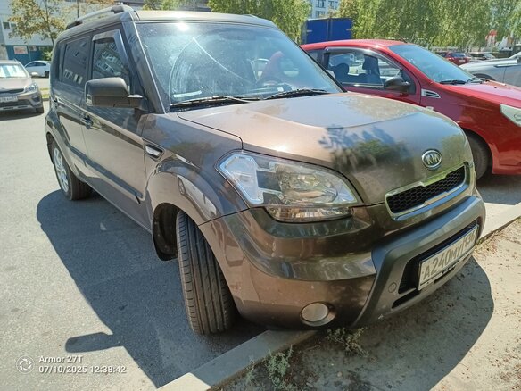 2011 Kia Soul I, коричневый, 839000 рублей - вид 18