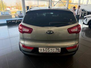 2013 Kia Sportage III, серый, 1393000 рублей, вид 5