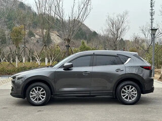 2023 Mazda CX-5 II Рестайлинг, серый, 2134000 рублей, вид 4