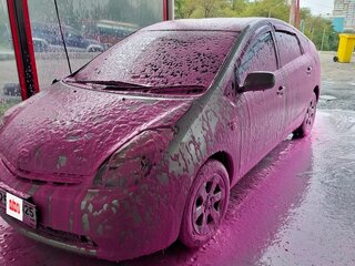 2009 Toyota Prius II Рестайлинг (XW20), зелёный, 830000 рублей, вид 2
