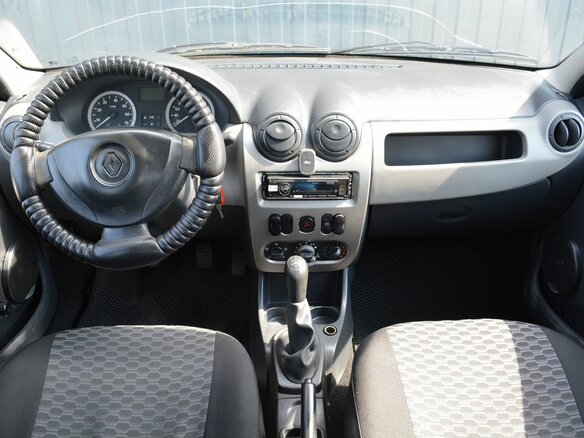 2010 Renault Logan I Рестайлинг, голубой, 229999 рублей - вид 6