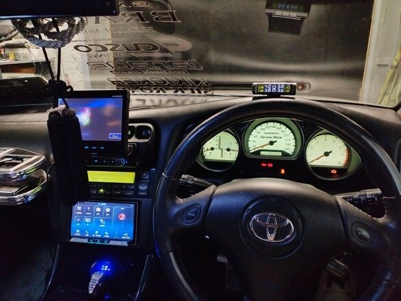 1999 Toyota Aristo 4-speed II, чёрный, 9400000 рублей - вид 18