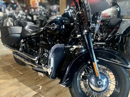 2020 Harley-Davidson Heritage, чёрный, 1850000 рублей, вид 3
