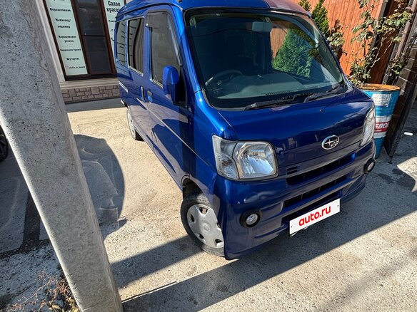 2015 Subaru Sambar VII, синий, 625000 рублей