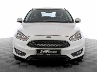 2018 Ford Focus III Рестайлинг, белый, 970000 рублей, вид 2