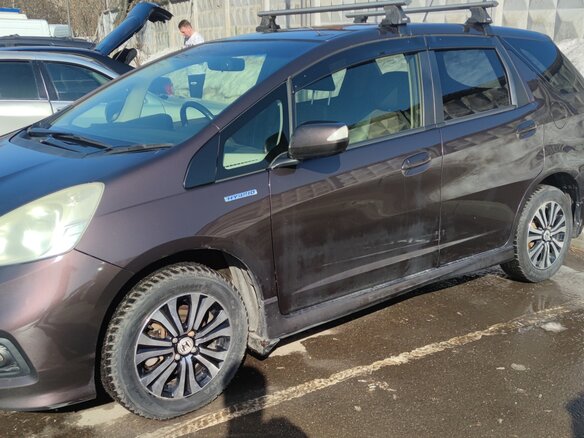 2014 Honda Fit Shuttle I Рестайлинг, коричневый - вид 16