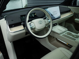 2026 Toyota bZ3X 58.3 kWh, чёрный, 2540046 рублей, вид 3