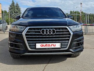 2016 Audi Q7 II (4M), чёрный, 3750000 рублей, вид 4