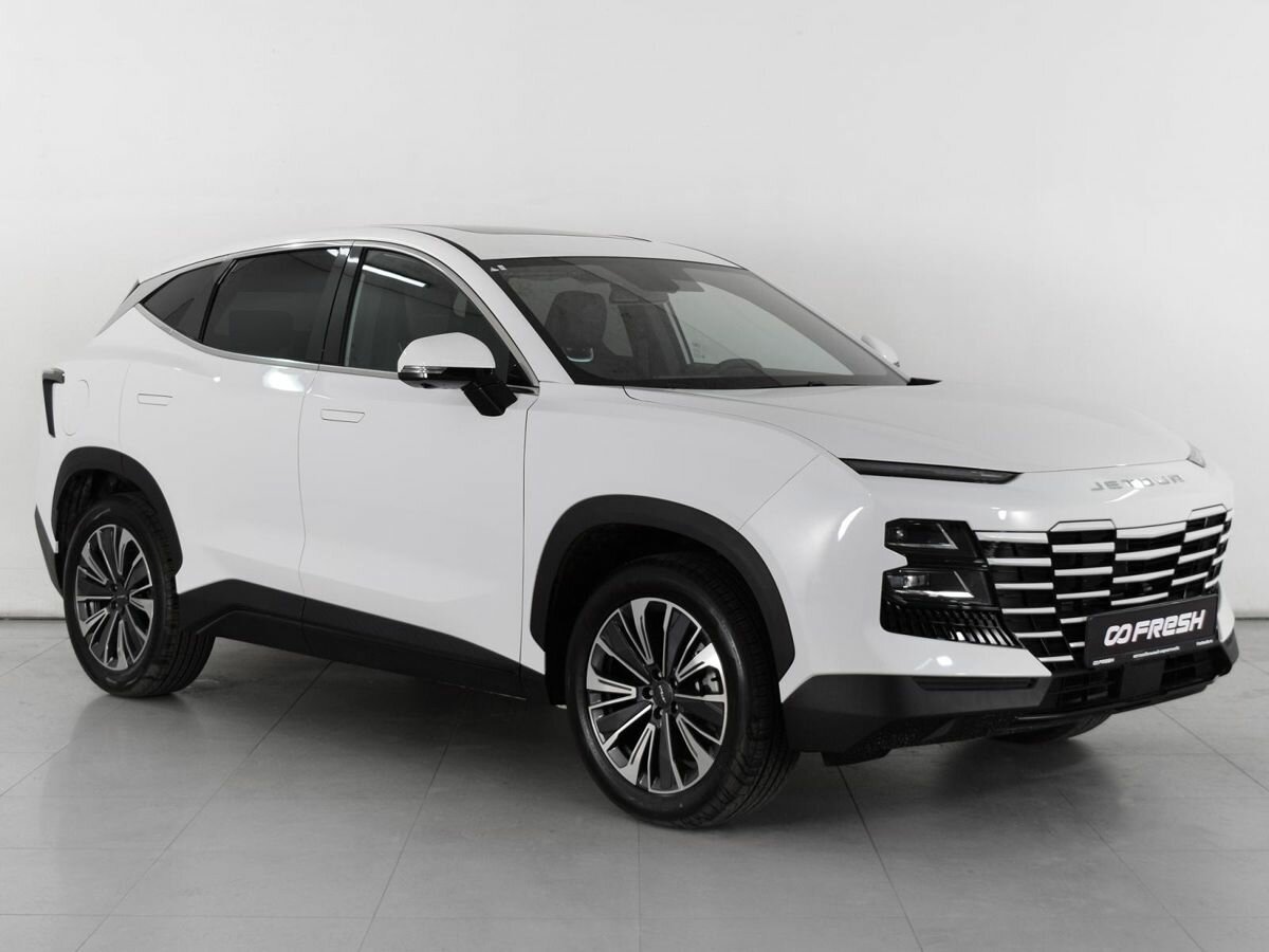Открыть фотографии: Jetour Dashing I