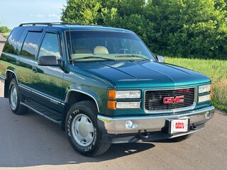 1997 GMC Yukon I (GMT400), зелёный, 2300000 рублей, вид 3