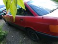 1989 Audi 80 IV (B3), красный, 135000 рублей - вид 11