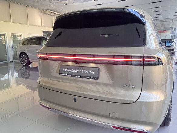 2026 Li Auto (Lixiang) L9 II, золотистый, 12950000 рублей - вид 7