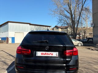 2016 BMW 3 серии 318i VI (F3x) Рестайлинг, чёрный, 1670000 рублей, вид 4