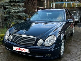 2004 Mercedes-Benz E-Класс 220 III (W211, S211), синий, 699000 рублей, вид 3